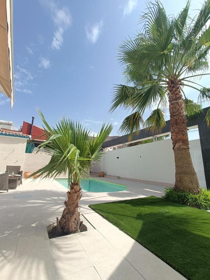 Stunning Villa In Aguadulce, Almeria Private Pool 400 Sqm Area 800M Beach Aguadulce  Exterior foto