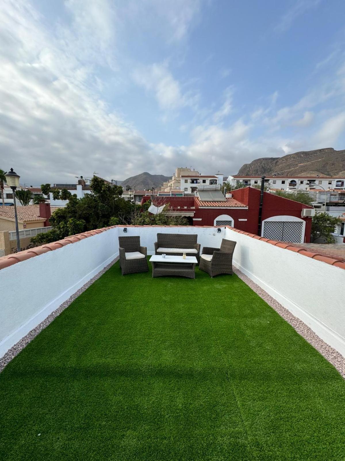 Stunning Villa In Aguadulce, Almeria Private Pool 400 Sqm Area 800M Beach Aguadulce  Exterior foto